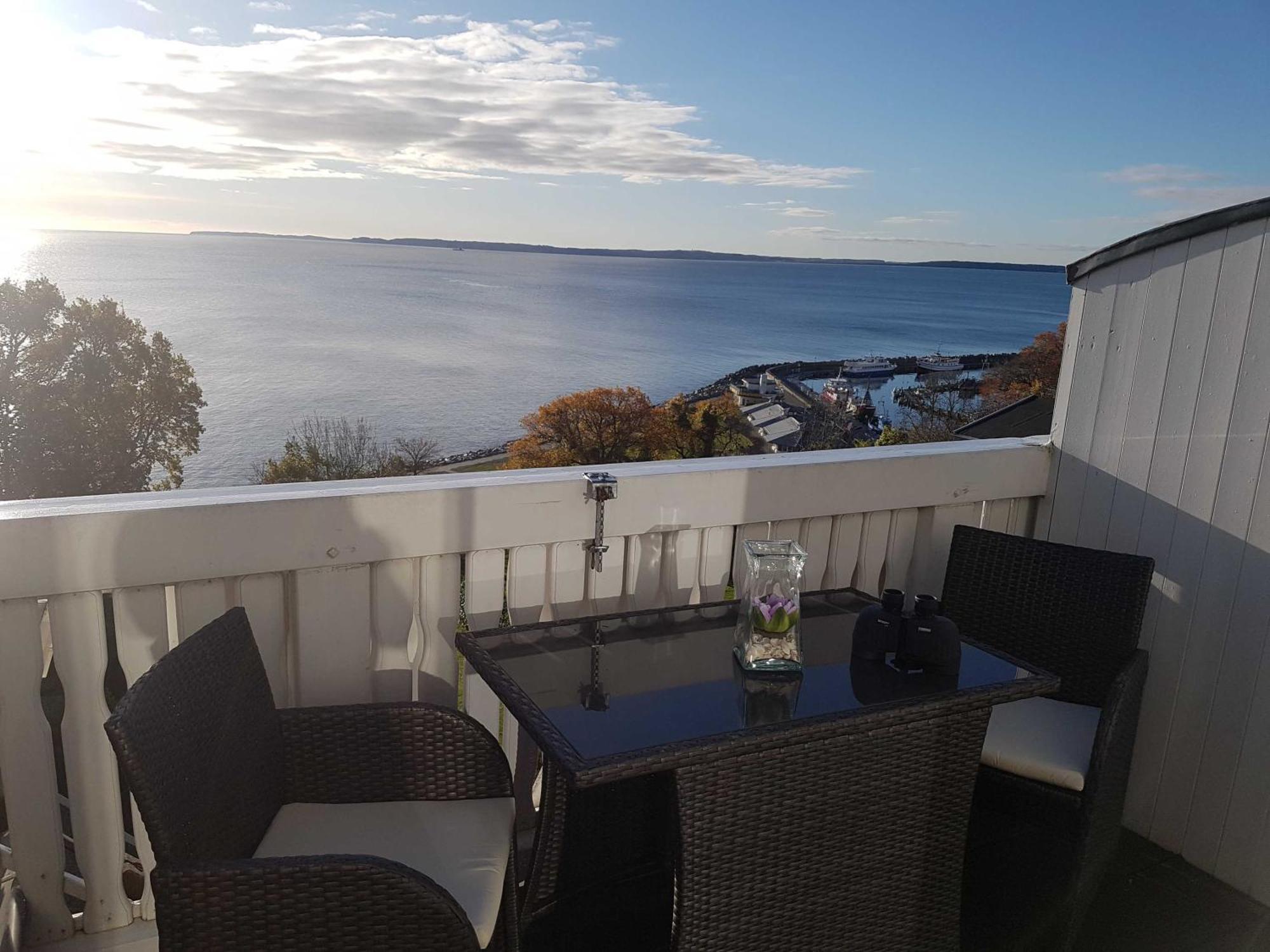 Villa Feodora - Das Haus Mit Dem Einzigartigen Seeblick Sassnitz Buitenkant foto