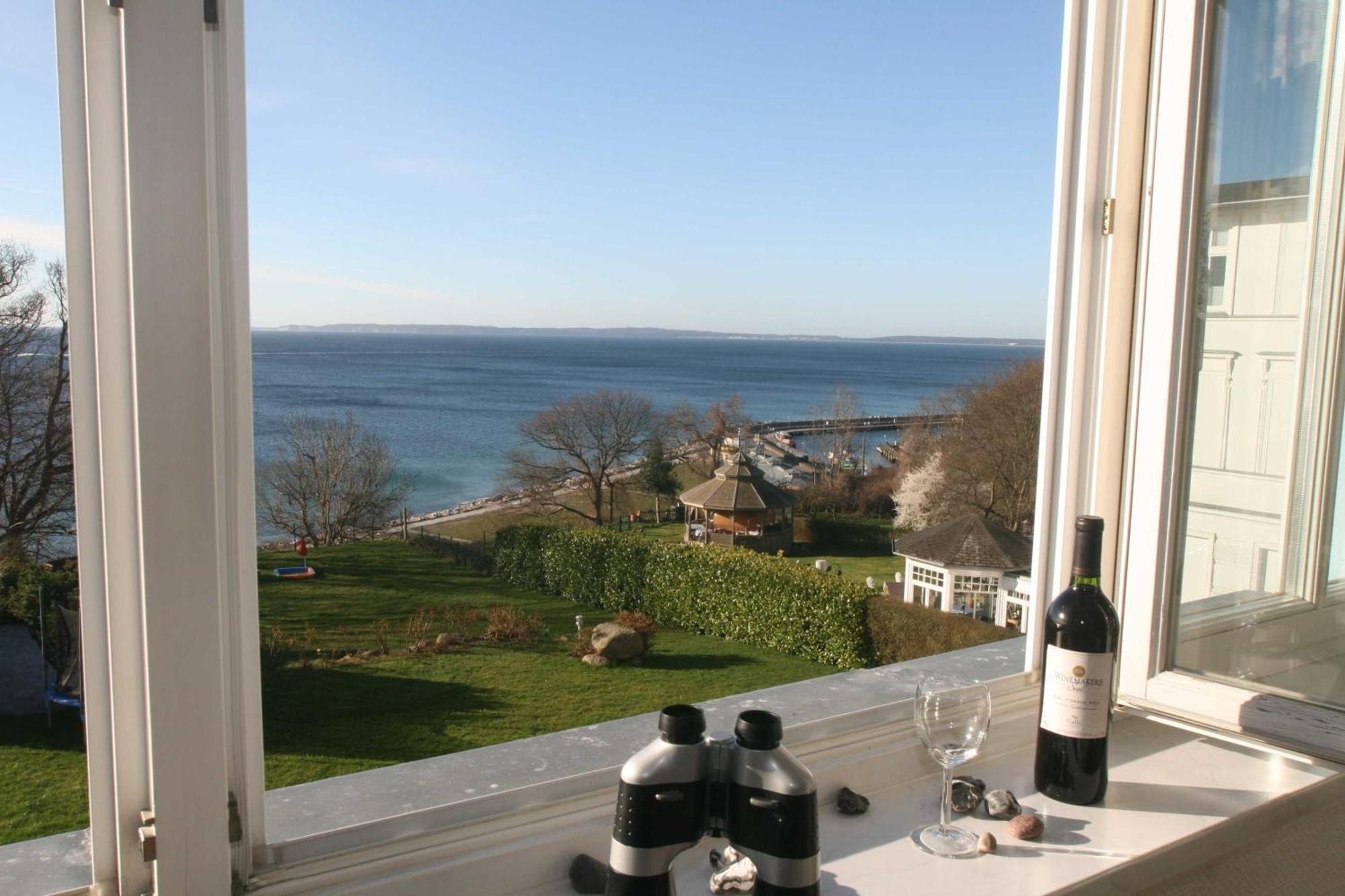 Villa Feodora - Das Haus Mit Dem Einzigartigen Seeblick Sassnitz Buitenkant foto