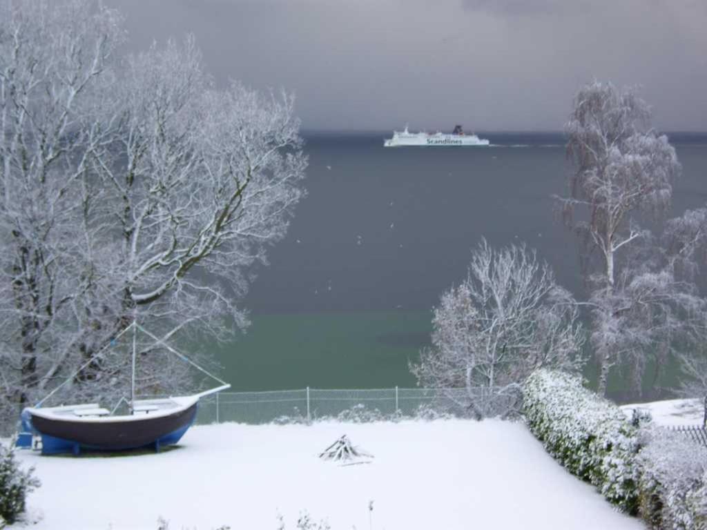 Villa Feodora - Das Haus Mit Dem Einzigartigen Seeblick Sassnitz Buitenkant foto