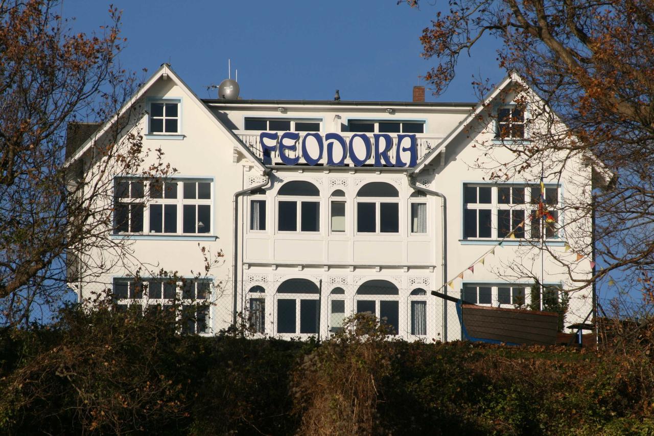 Villa Feodora - Das Haus Mit Dem Einzigartigen Seeblick Sassnitz Buitenkant foto